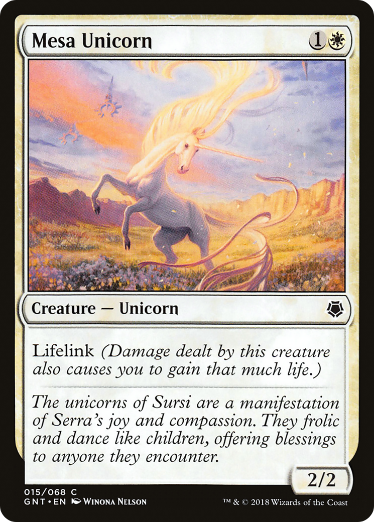 Mesa Unicorn (GNT-015) [Game Night]