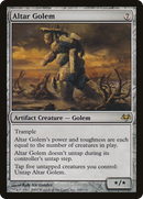 Altar Golem (EVE-166) [Eventide]
