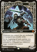 Halvar, God of Battle (Showcase) (KHM-299) [Kaldheim]