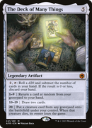 The Deck of Many Things (AFR-241) [Adventures in the Forgotten Realms] Foil