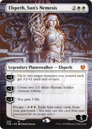 Elspeth, Sun's Nemesis (Borderless) (THB-255) (Borderless) [Theros Beyond Death]