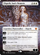 Elspeth, Sun's Nemesis (THB-255) [Theros Beyond Death] (Borderless) Foil