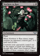 Nowhere to Run (DSK-111) [Duskmourn: House of Horror]