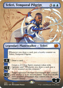 Teferi, Temporal Pilgrim (Borderless) (BRO-293) [The Brothers' War]