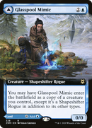 Glasspool Mimic (Extended Art) (ZNR-328) [Zendikar Rising]
