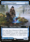 Glasspool Mimic // Glasspool Shore (ZNR-328) [Zendikar Rising]: (Extended Art) Foil