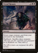 Dread Return (DDQ-055) [Duel Decks: Blessed vs. Cursed]