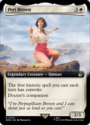 Peri Brown (WHO-344) [Doctor Who]: (Extended Art) Foil