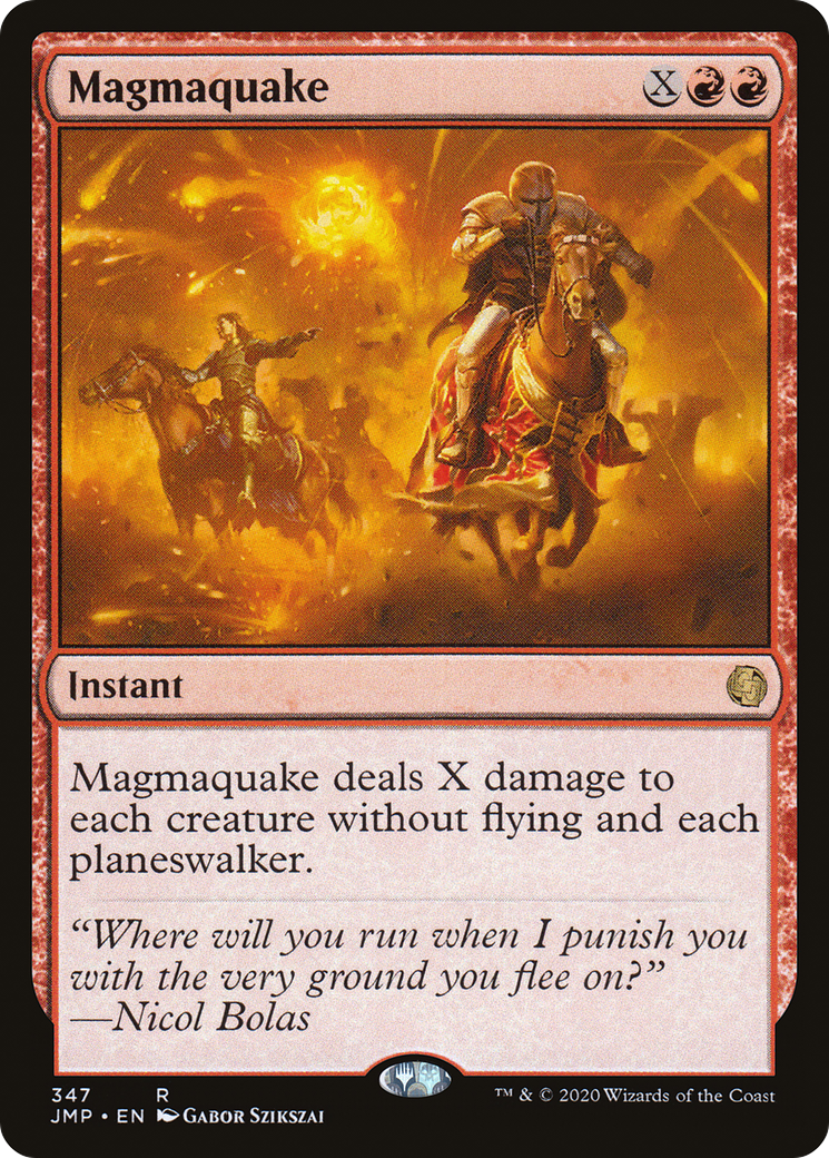 Magmaquake (JMP-347) [Jumpstart]