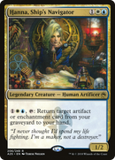 Hanna, Ship's Navigator (A25-206) [Masters 25]