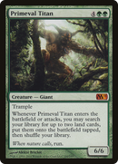 Primeval Titan (M11-192) [Magic 2011]