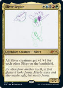Sliver Legion (SLD-1150) [Secret Lair Drop]