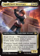 Squall, SeeD Mercenary (Extended Art) (FIN-509) [FINAL FANTASY]: (Extended Art) Foil