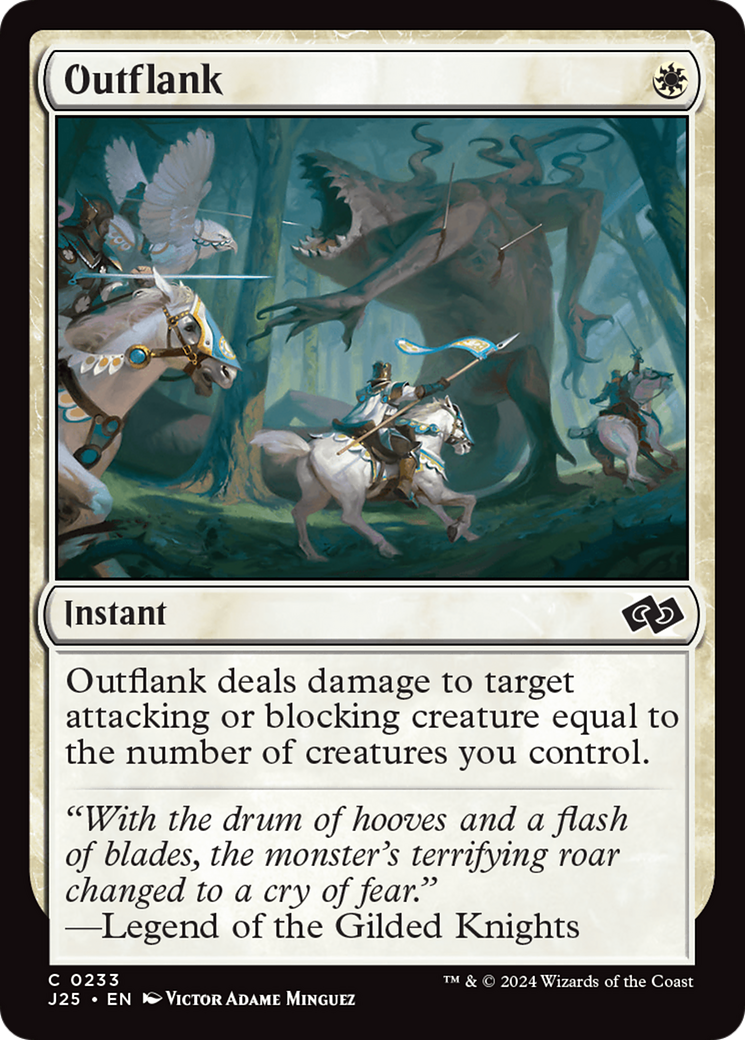Outflank (J25-233) [Foundations Jumpstart]