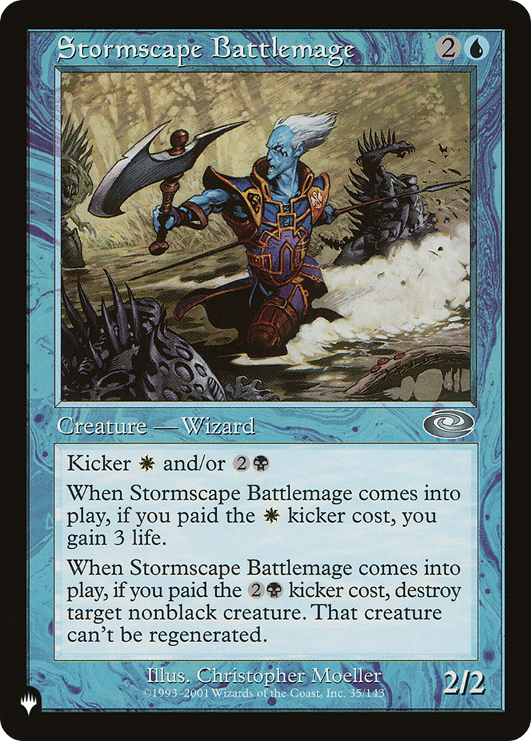 Stormscape Battlemage (LIST-PLS-35) [The List]