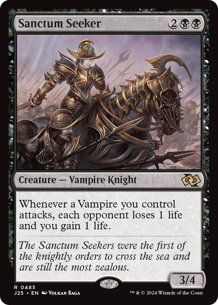 Sanctum Seeker (J25-485) [Foundations Jumpstart]
