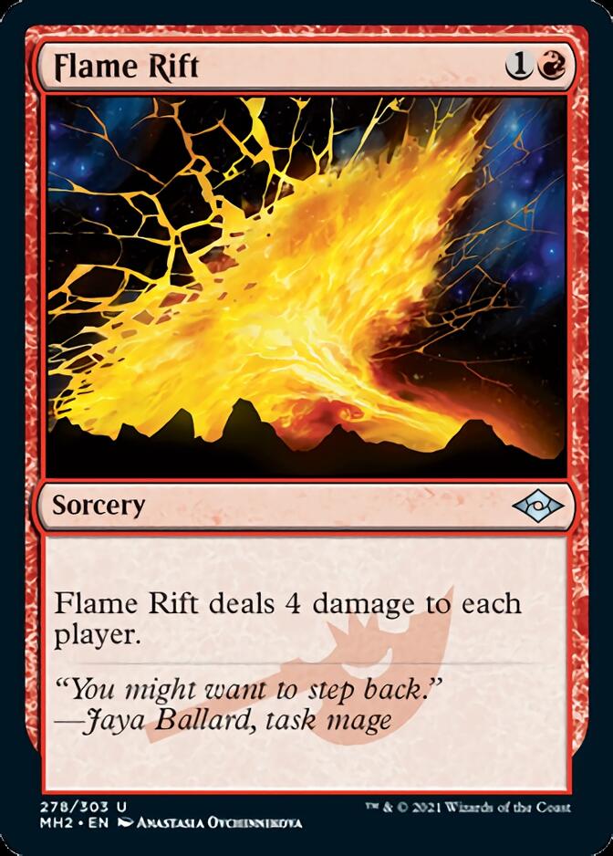 Flame Rift (MH2-278) [Modern Horizons 2] Foil