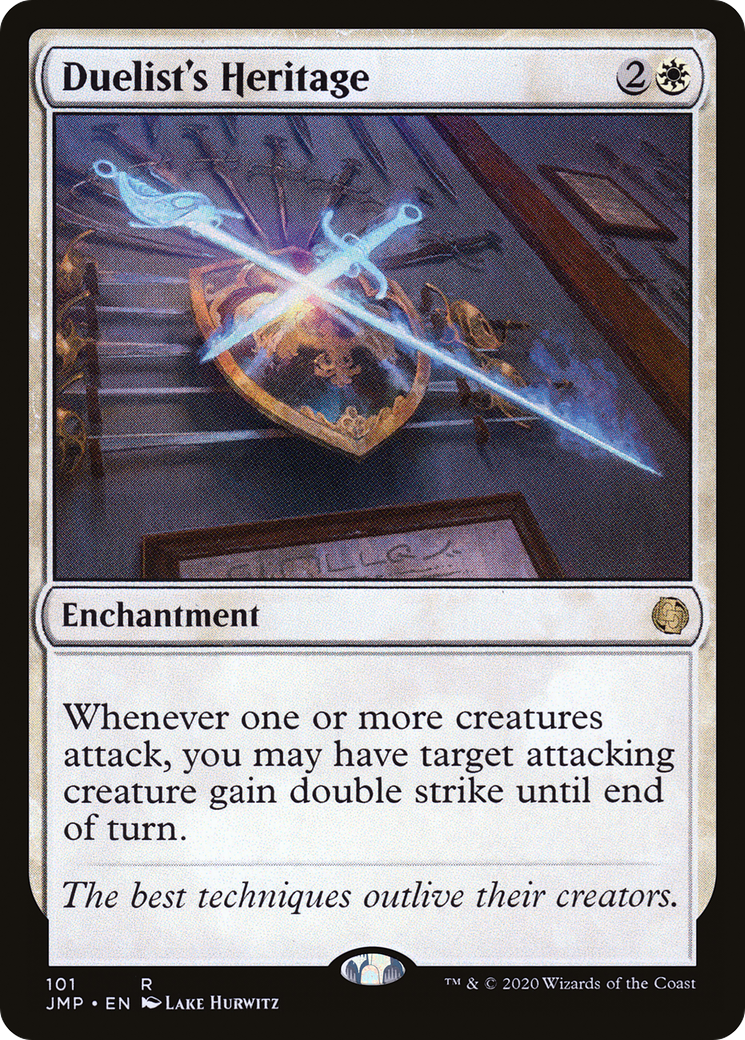 Duelist's Heritage (JMP-101) [Jumpstart]