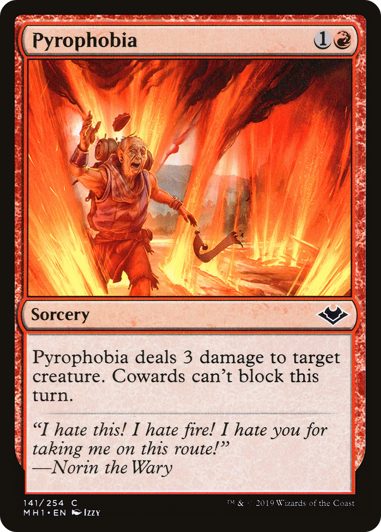 Pyrophobia (MH1-141) [Modern Horizons]