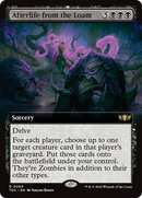 Afterlife from the Loam (TDC-065) [Commander: Tarkir: Dragonstorm]: (Extended Art)