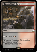 Shadowblood Ridge (PIP-288) [Fallout] Foil