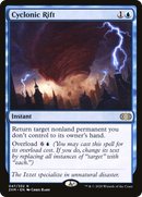 Cyclonic Rift (2XM-047) [Double Masters] Foil