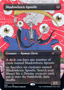 Shadowborn Apostle (SLD-682) [Secret Lair Drop] (Borderless) Foil