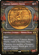 Captain Lannery Storm (MUL-150) [Multiverse Legends]: (Showcase) Foil