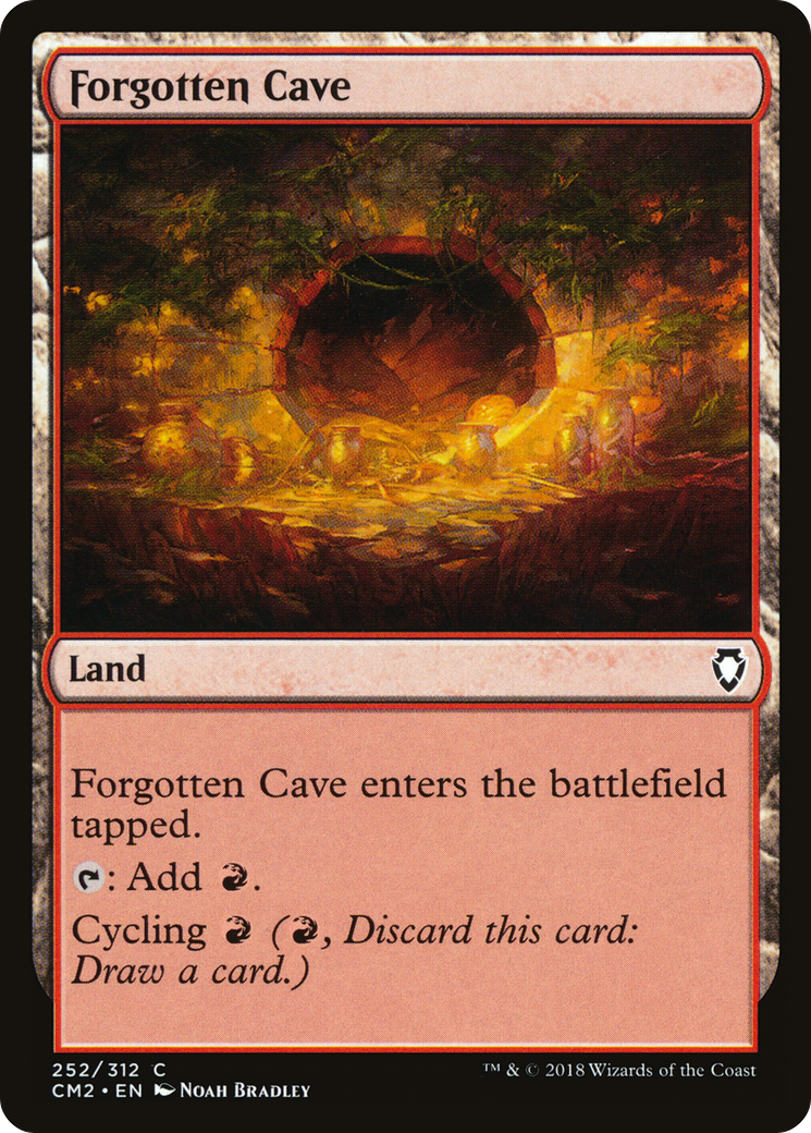 Forgotten Cave (CM2-252) [Commander Anthology Volume II]