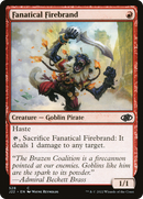 Fanatical Firebrand (J22-528) [Jumpstart 2022]