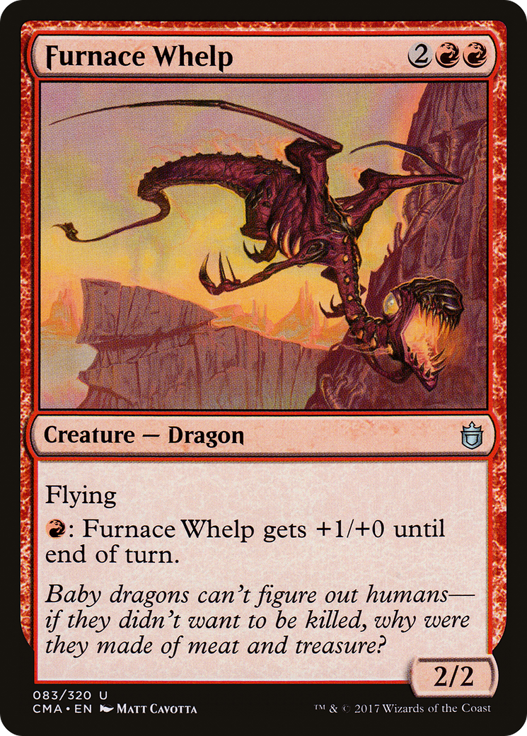 Furnace Whelp (CMA-083) [Commander Anthology]