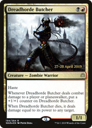 Dreadhorde Butcher (PRE-194S) [War of the Spark Promos] Foil