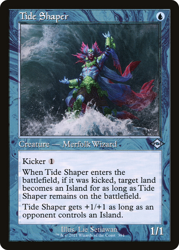 Tide Shaper (Retro Frame) (MH2-394) [Modern Horizons 2]