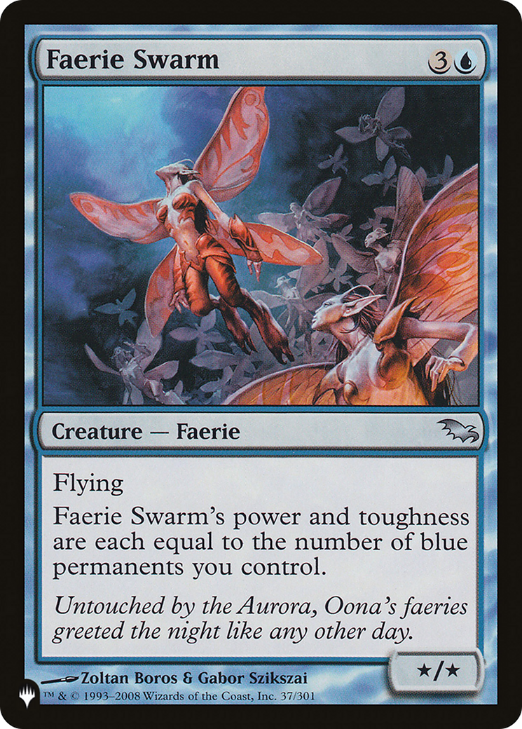 Faerie Swarm (LIST-SHM-37) [The List]