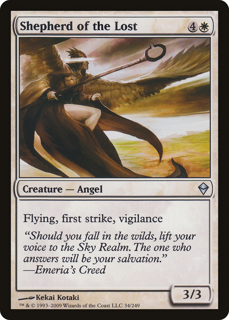 Shepherd of the Lost (ZEN-034) [Zendikar]