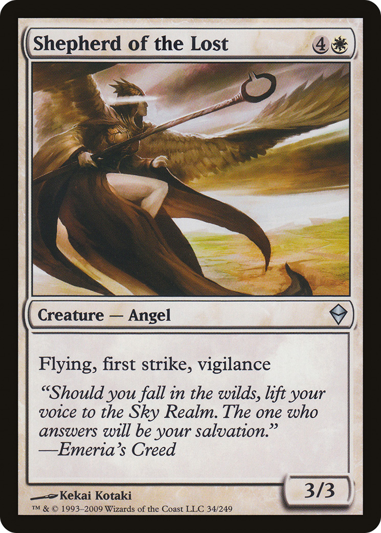 Shepherd of the Lost (ZEN-034) [Zendikar]