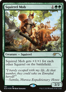 Squirrel Mob (SLD-197) [Secret Lair Drop] Foil
