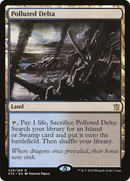 Polluted Delta (KTK-239) [Khans of Tarkir]