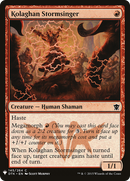 Kolaghan Stormsinger (LIST-DTK-145) [The List]