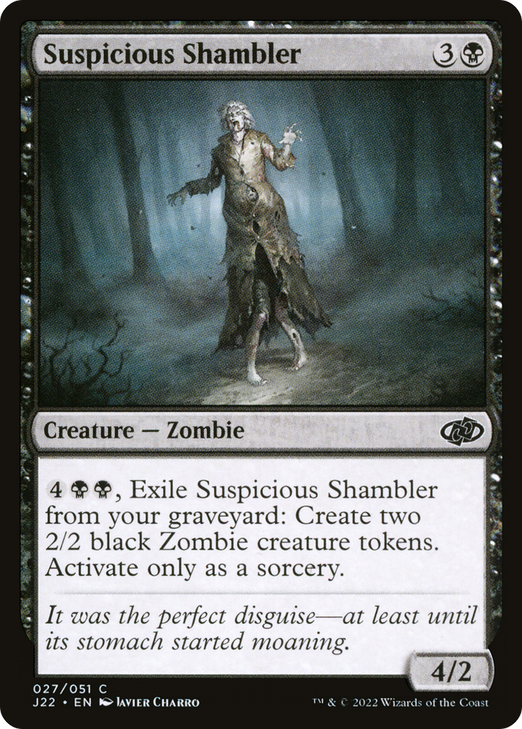 Suspicious Shambler (J22-027) [Jumpstart 2022]
