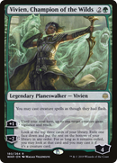 Vivien, Champion of the Wilds (WAR-180) [War of the Spark]