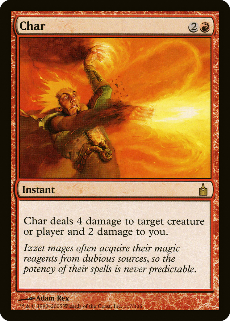 Char (RAV-117) [Ravnica: City of Guilds]