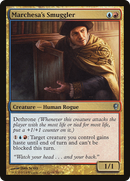 Marchesa's Smuggler (CNS-050) [Conspiracy] Foil