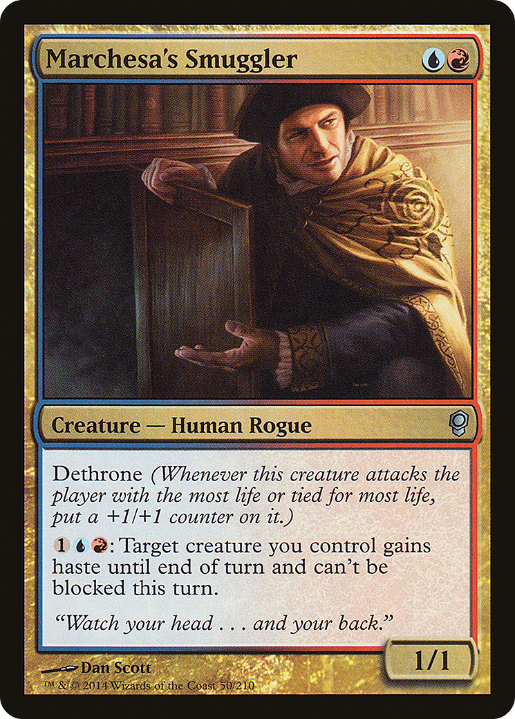 Marchesa's Smuggler (CNS-050) [Conspiracy] Foil