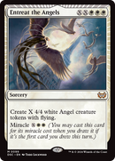 Entreat the Angels (DSC-099) [Duskmourn: House of Horror Commander]