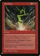 Fireblast (LIST-VIS-79) [The List]