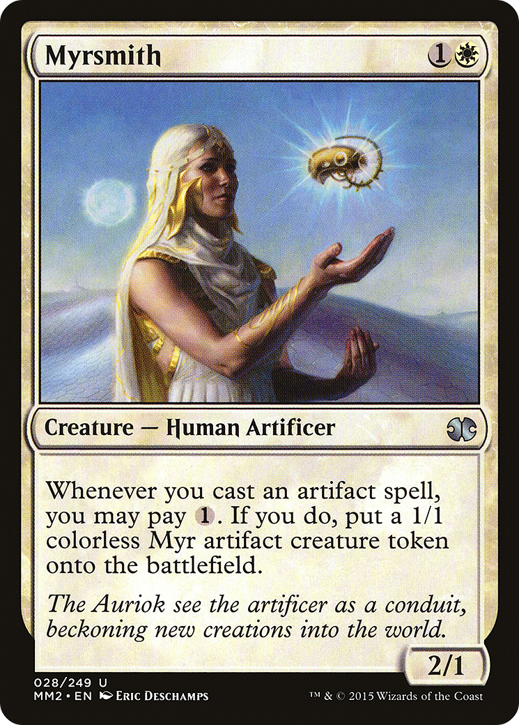 Myrsmith (MM2-028) [Modern Masters 2015]