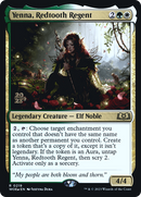 Yenna, Redtooth Regent (PRE-219S) [Wilds of Eldraine Promos] Foil