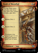 Book of Mazarbul (LTR-567) [The Lord of the Rings: Tales of Middle-earth]: (Showcase)