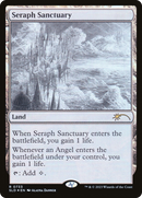 Seraph Sanctuary (SLD-733) [Secret Lair Drop]